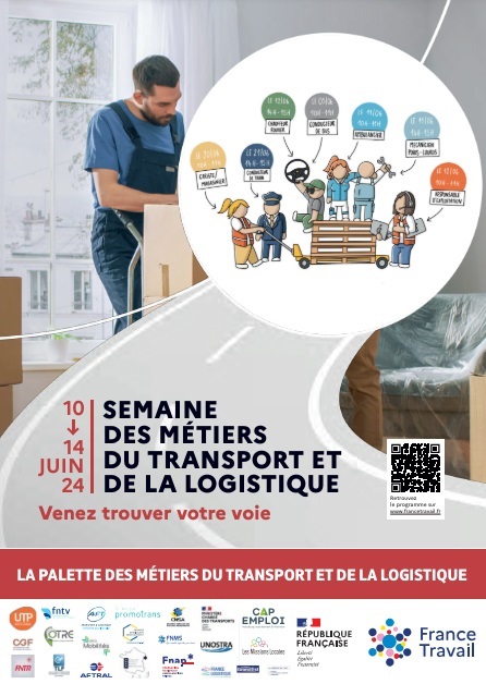 Semaine Transport Logistique – Agence France Travail de LANGRES