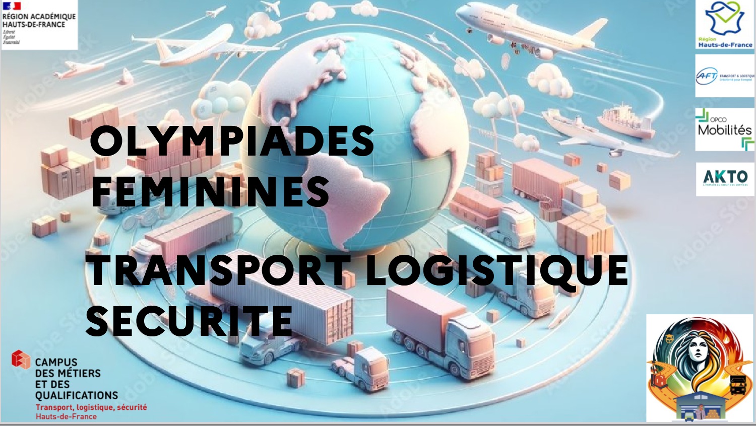 Olympiades Féminines Transport, Logistique & Sécurité