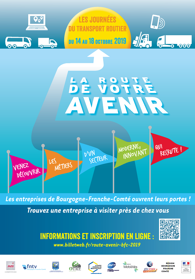Flyer Route Avenir Bourgogne Franche Comté 2019