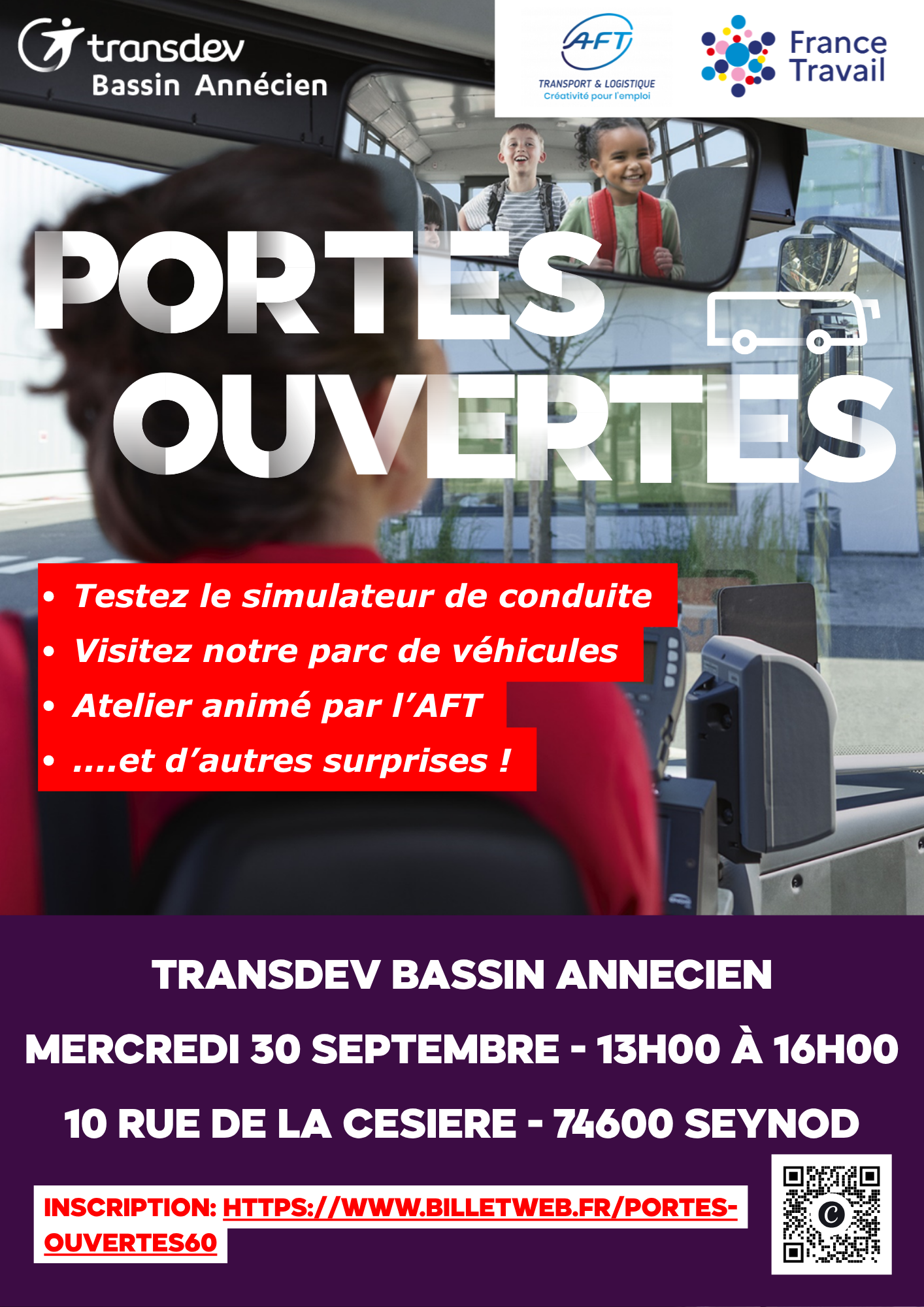 Portes Ouvertes Transdev Bassin Annécien