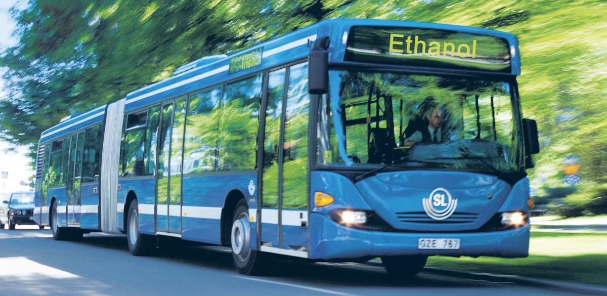 bus ethanol