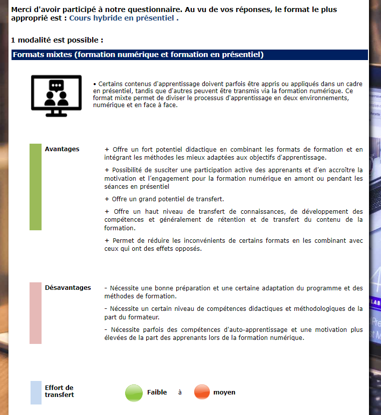 making decision tool