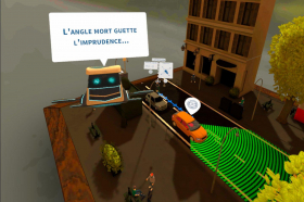 Capture du jeu Réalité virtuelle Angles morts de l'AFT