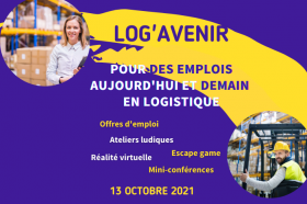 Visuel Log'Avenir en Centre - Val de Loire