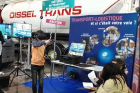 Conduire un véhicule poids lourd grâce à la réalité virtuelle...