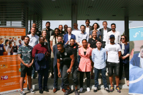 Lancement de l'école de l'inclusion par le sport