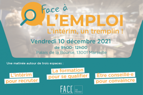 Salon Face à l'emploi