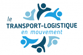 Logo semaine logistique en mouvement