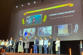 Remise des prix du concours Je filme ma formation au Grand Rex - Catégorie Transport-Logistique