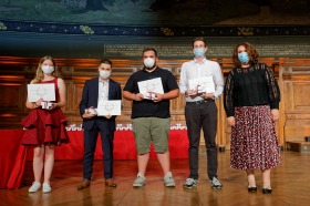 Remise des prix du Concours Général des lycées et des métiers 2021 