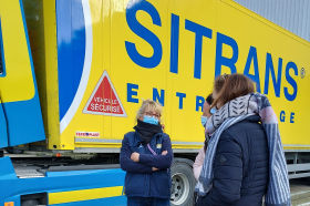 Visite de l’entreprise SITRANS