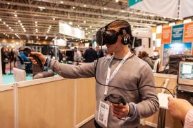dispositif de réalité virtuelle 