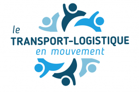 Logo "Le transport-logistique en mouvement"