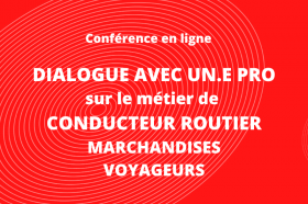 Affiche Dialogue avec un.e pro