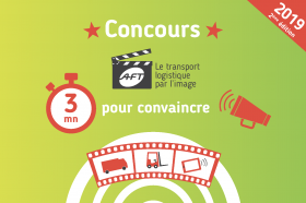 Affiche du concours Transport-logistique par l'image 2019