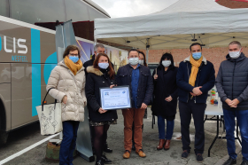 Remise de diplôme Keolis Westeel