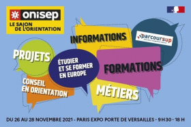 Affiche salon européen de l'éducation 2021