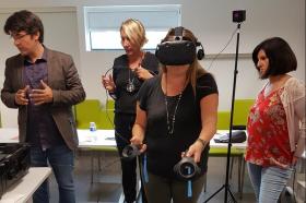 Réalité Virtuelle dans les salons - AFT
