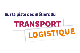 Bannière du jeu concours sur la piste des métiers du Transport-Logistique