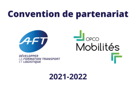 Convention de partenariat AFT et OPCO Mobilités 2021-2022