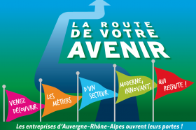 Affiche "la Route de votre avenir"