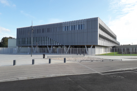 Le nouveau lycée polyvalent de Nort-sur-Erdre