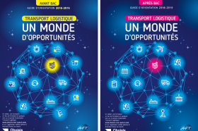 Couverture des guides d'orientation en Transport-Logistique 2019