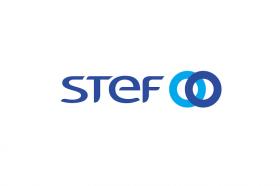 Logo de la STEF, entreprise qui a accueilli les 3ème