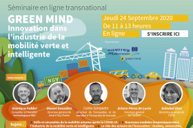 Flyer Webinaire Green Mind du 24 septembre