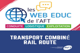 Visuel Web Educ' transport combiné rail route 