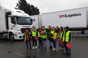 Portes Ouvertes chez XPO Logistics à Ecouflant avec l'AFT