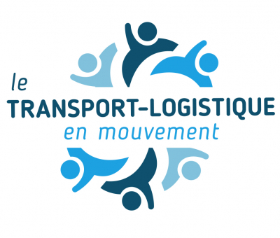 Logo semaine logistique en mouvement