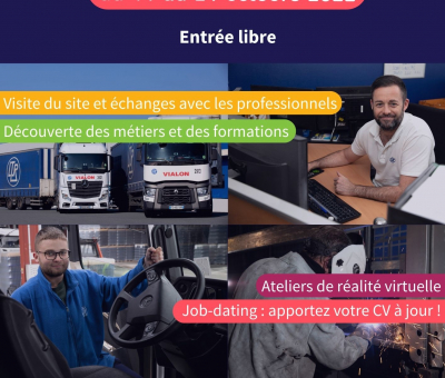 Affiche Portes Ouvertes