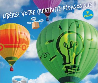 Affiche du Challenge innovation pédagogique de l'AFT