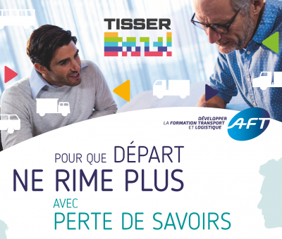 Flyer TISSER, projet de l'AFT