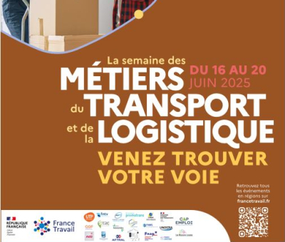 Semaine des métiers du TL 2025 By France Travail