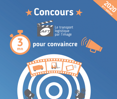 Affiche Concours Vidéo Transport-Logistique par l'image 2020