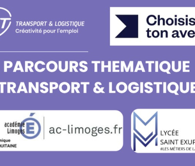 Parcours thématique Transport & Logistique
