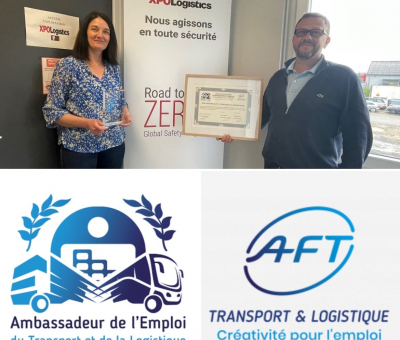 Remise de la Charte Ambassadeur XPO Logistics FTL - Châlons en Champagne