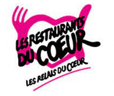 Logo des Restos du Coeur
