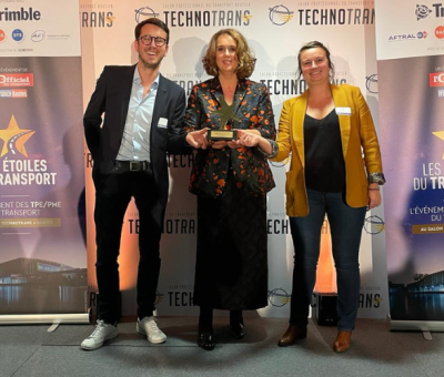 Remise de prix - Etoiles du Transport 2022