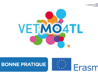 Vetmo4TL Bonne pratique Erasmus +