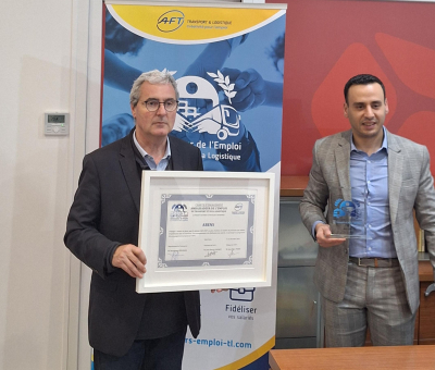 Remise du label Ambassadeur à ABENS, Aulnay-sous-Bois