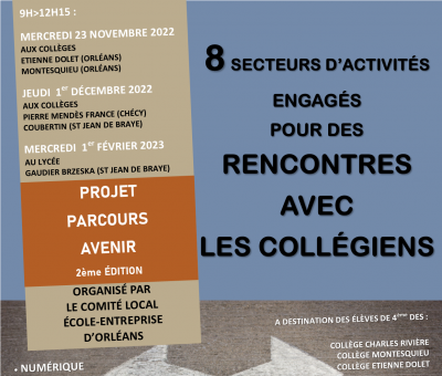 Parcours Avenir à Orléans 2022