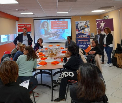 Journée des Femmes chez Transdev le 8 mars 2023 Présentation des métiers chez Transdev