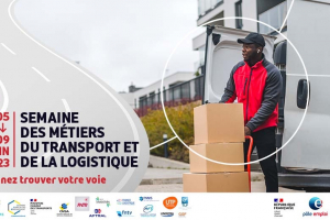 semaine des métiers du transport et de la logistique