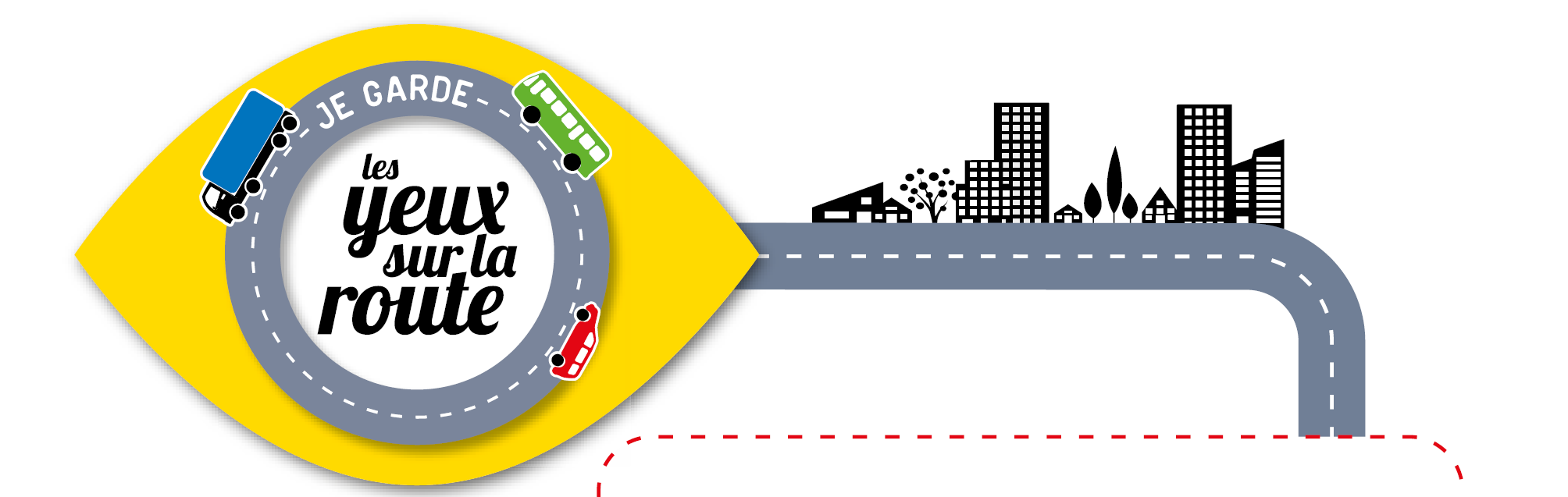 Bannière les Yeux sur la Route