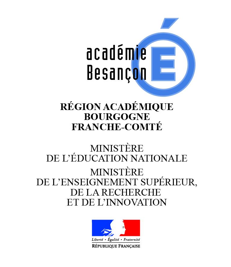 Logo Académie de Besancon