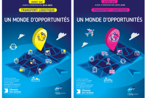 Couvertures Guides orientation AFT Transport Logistique 2020