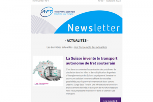 Newsletter AFT - N°40 - Octobre 2022